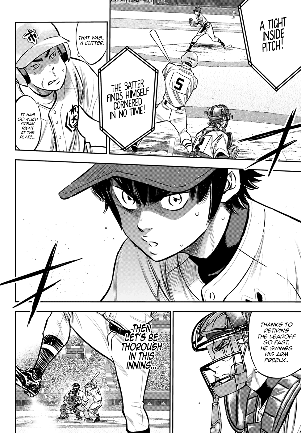 Daiya no A - Act II Chapter 225 - page 9