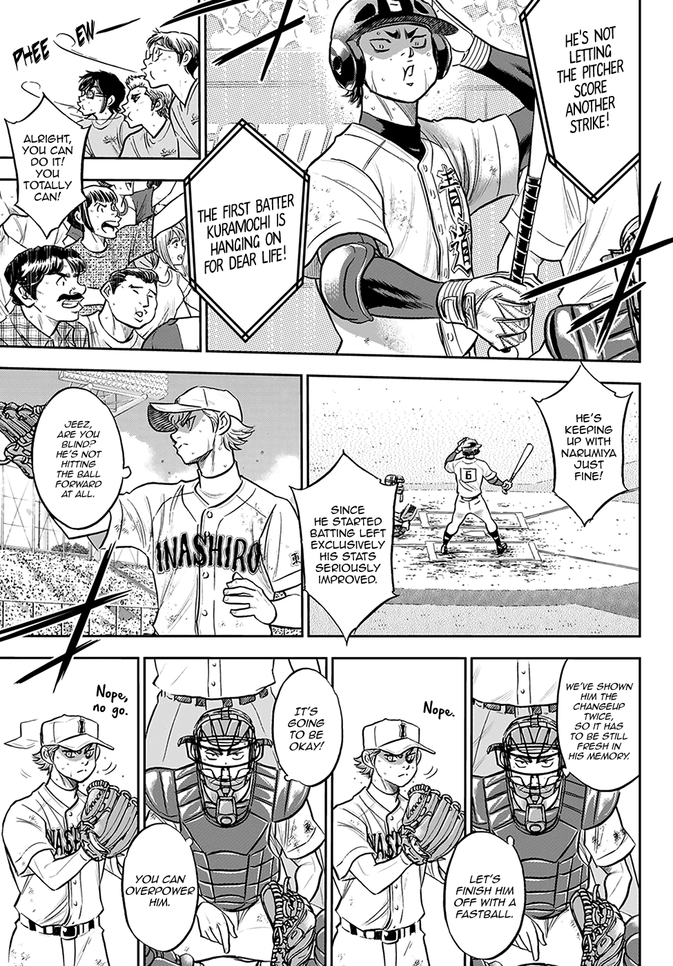 Daiya no A - Act II Chapter 279 - page 5