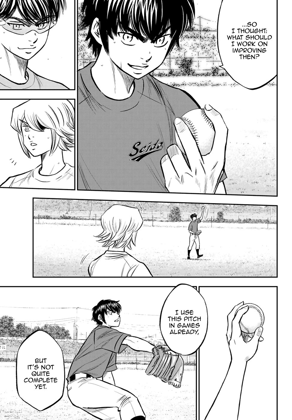 Daiya no A - Act II Chapter 220 - page 11