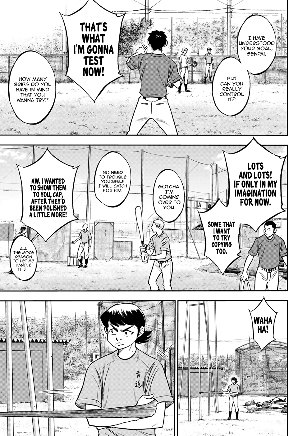 Daiya no A - Act II Chapter 220 - page 17