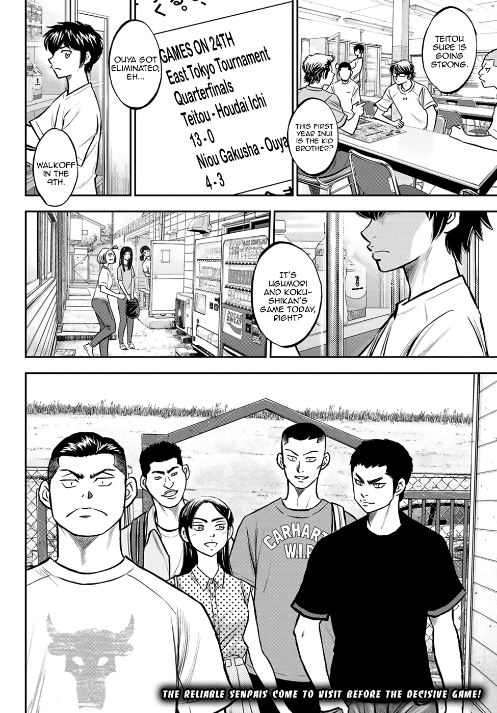 Daiya no A - Act II Chapter 220 - page 20