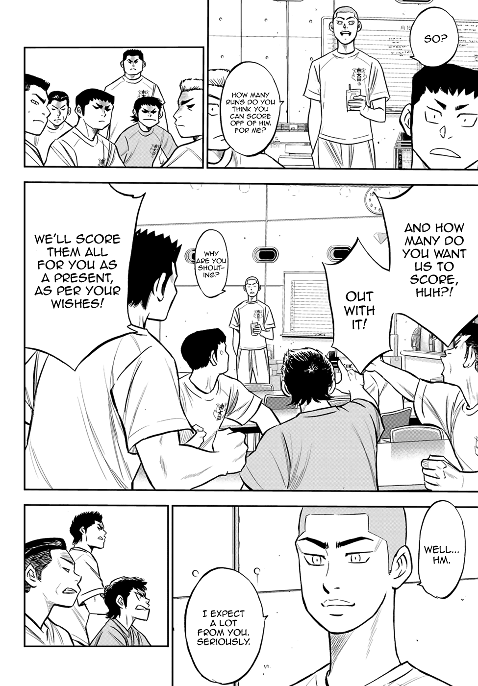 Daiya no A - Act II Chapter 220 - page 4