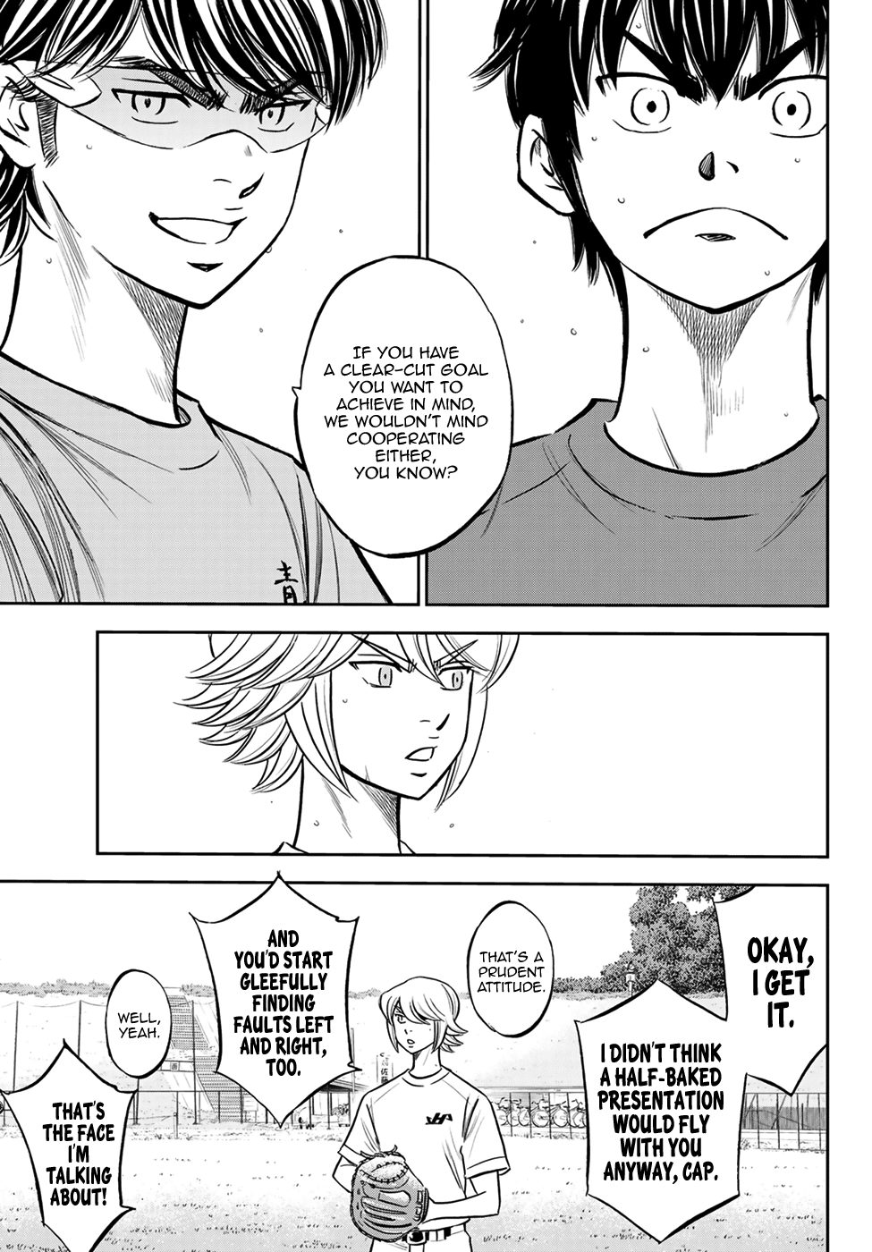 Daiya no A - Act II Chapter 220 - page 9