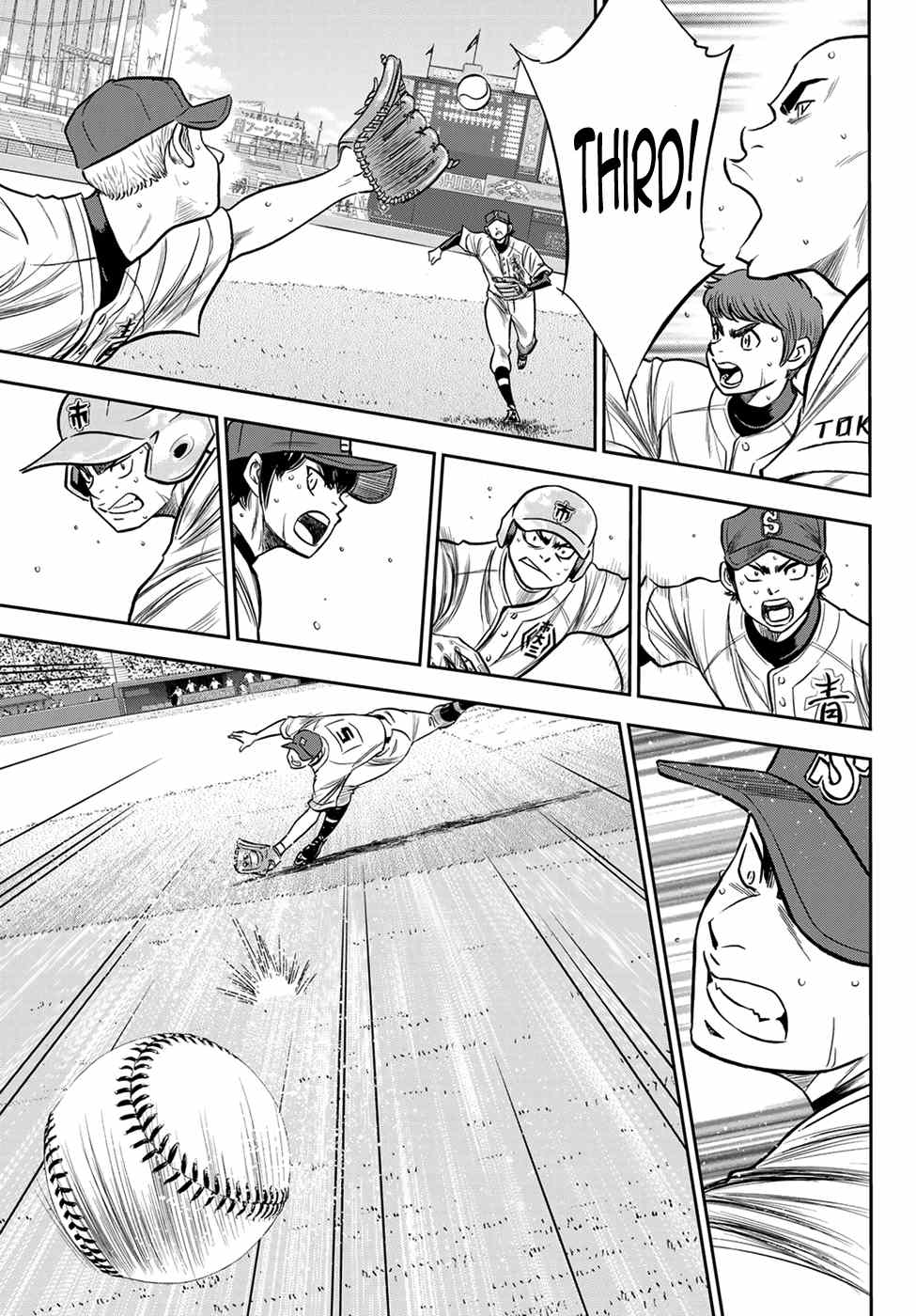 Daiya no A - Act II Chapter 235 - page 13