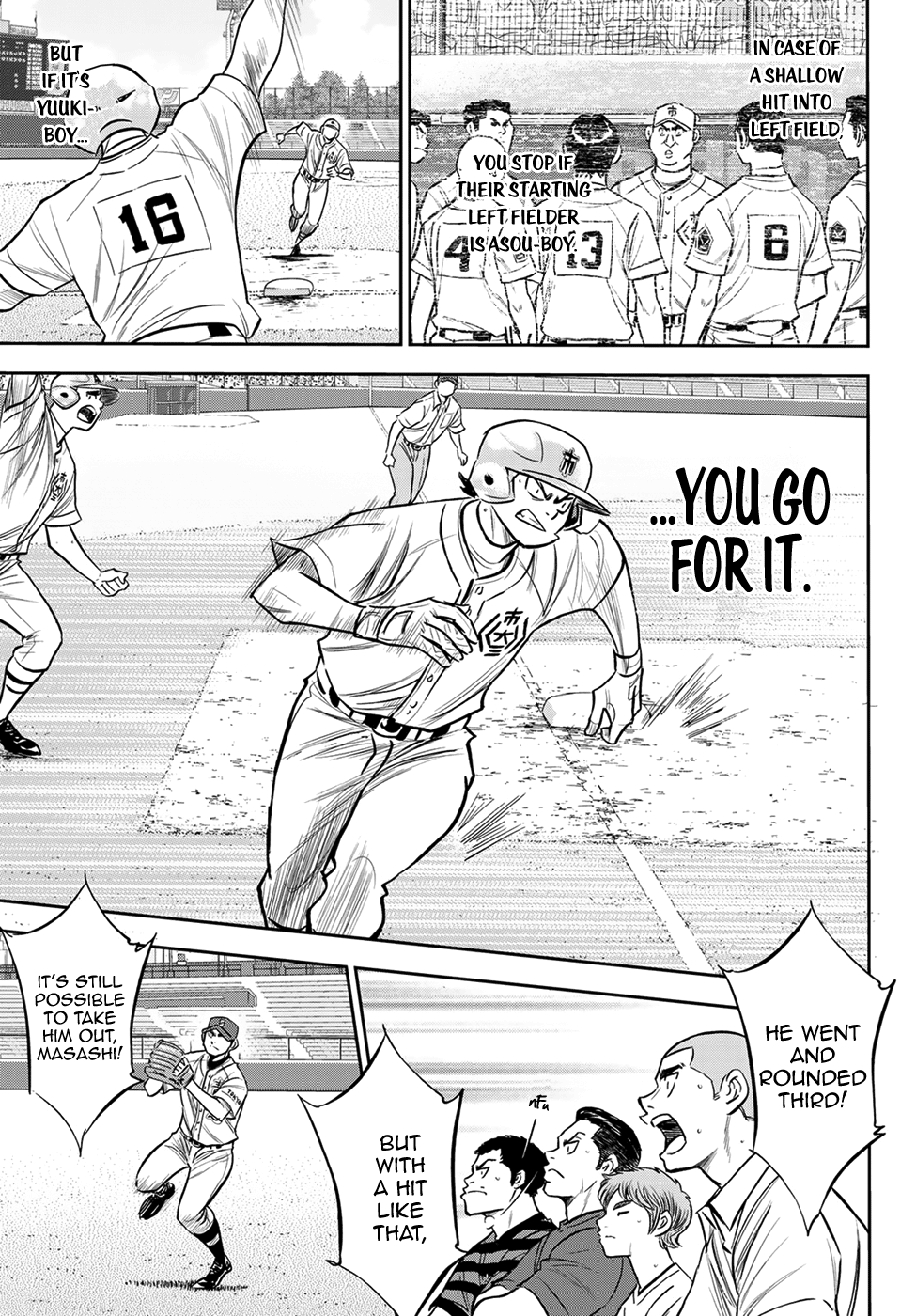 Daiya no A - Act II Chapter 235 - page 15