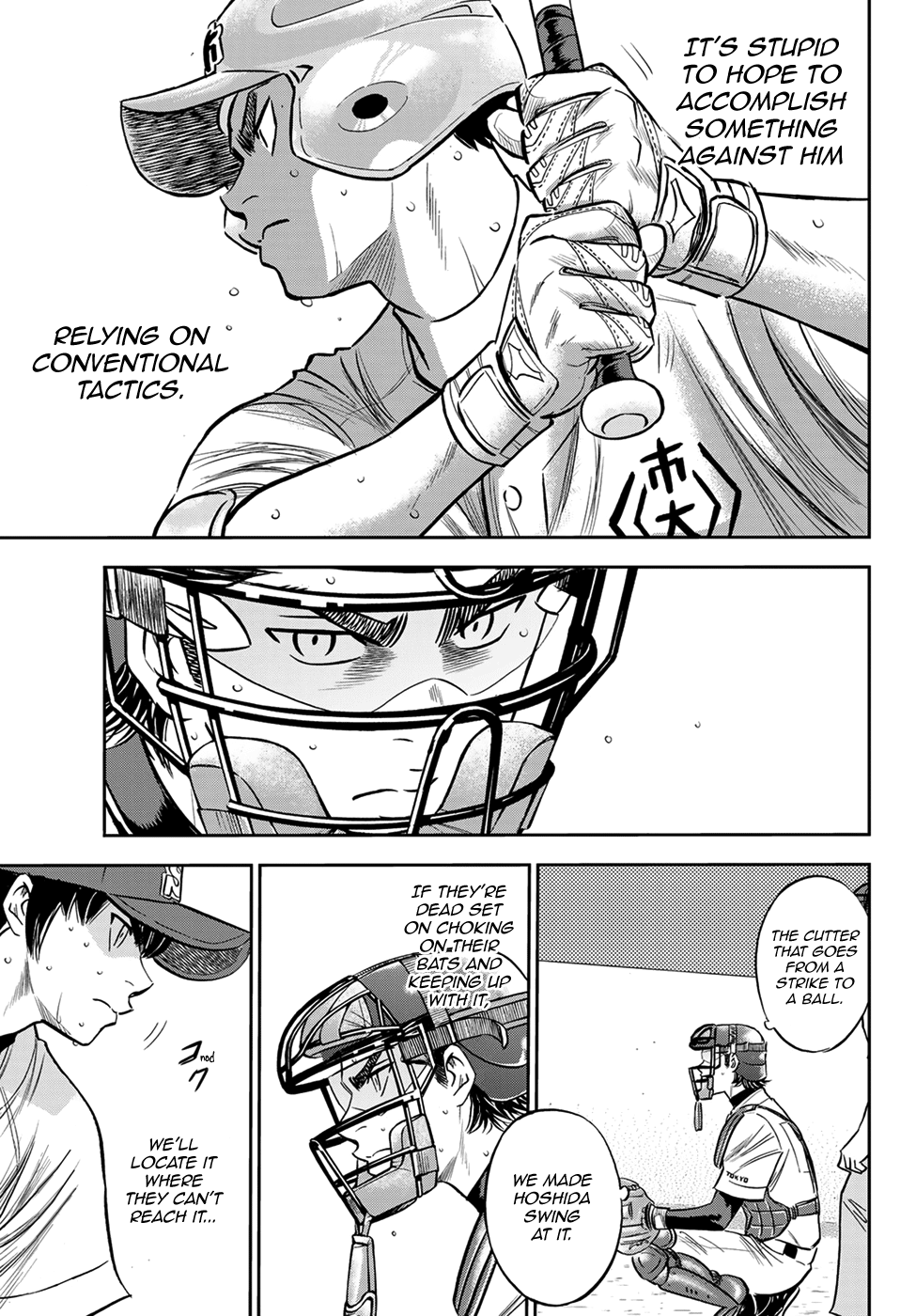 Daiya no A - Act II Chapter 235 - page 7