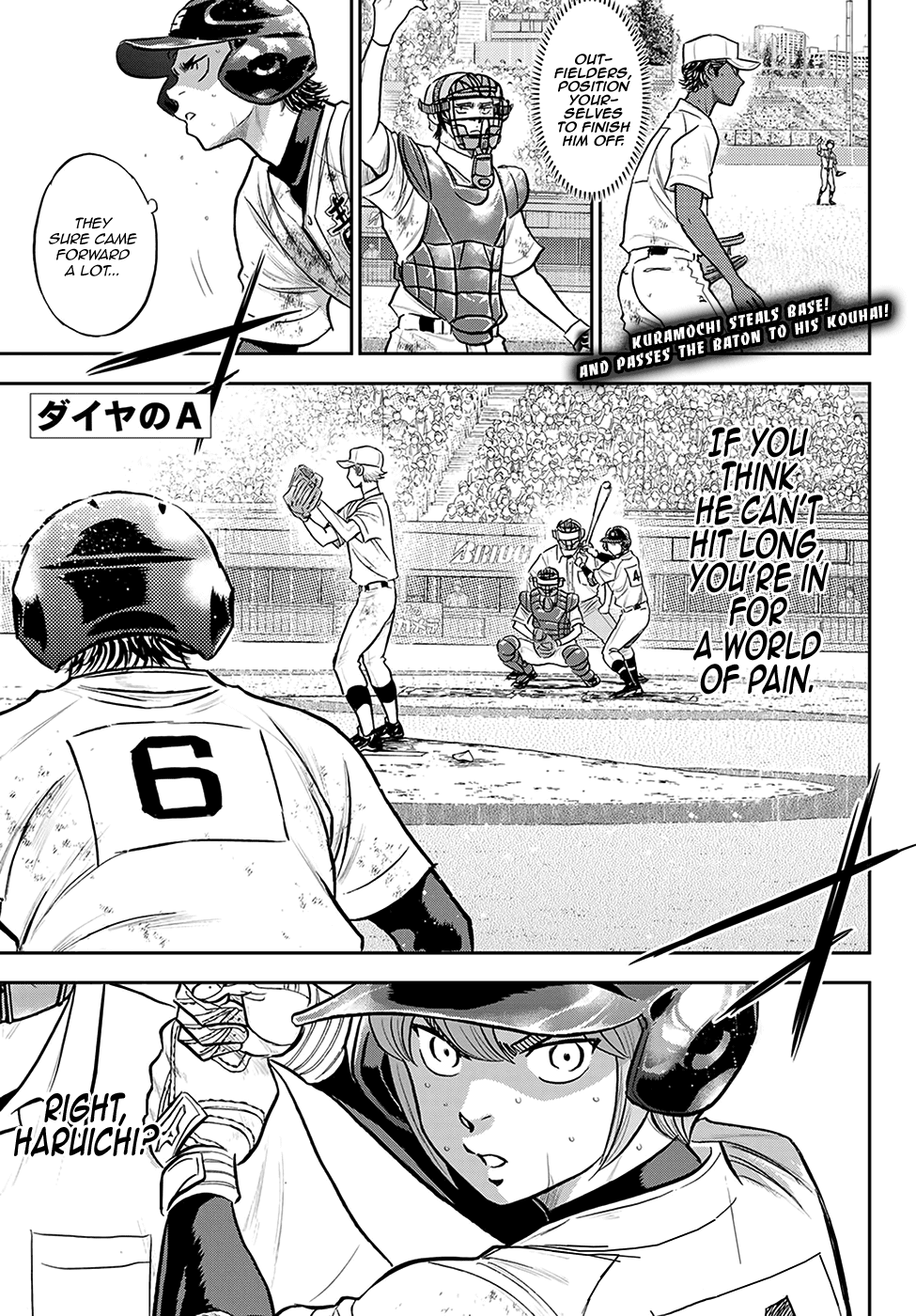 Daiya no A - Act II Chapter 280 - page 1