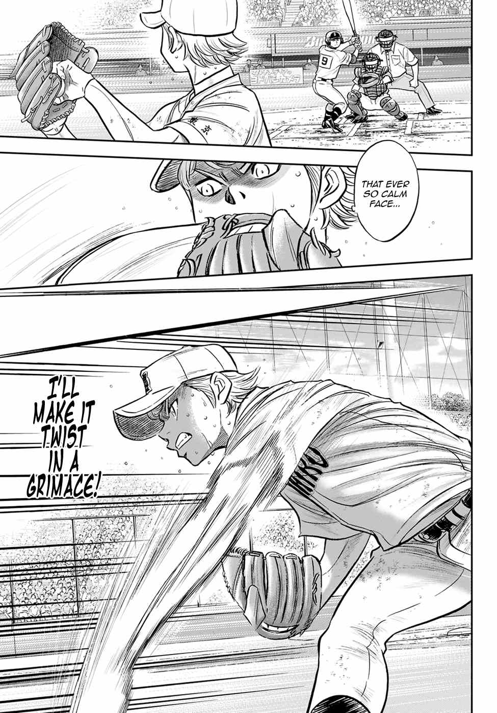 Daiya no A - Act II Chapter 280 - page 13