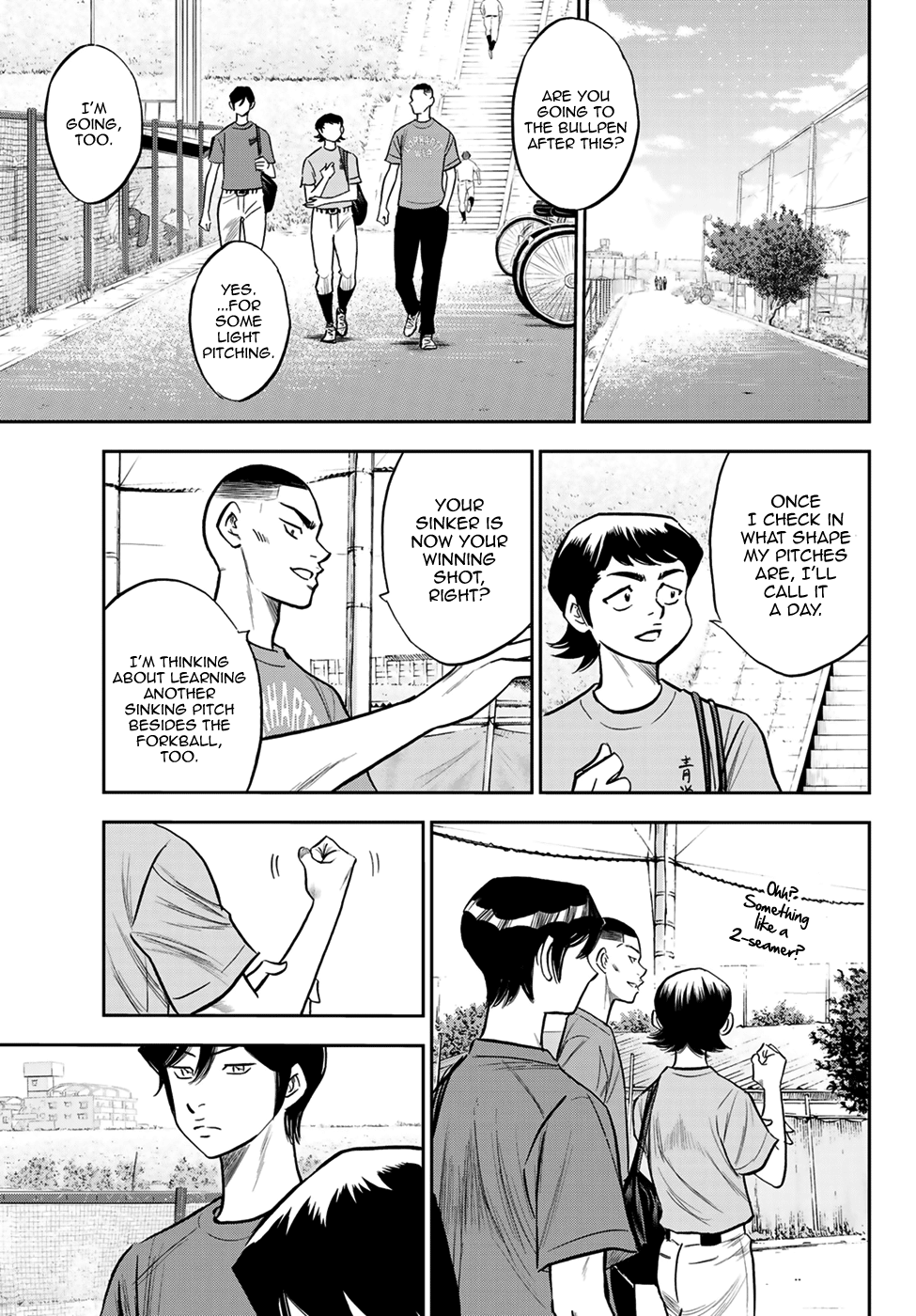 Daiya no A - Act II Chapter 221 - page 13