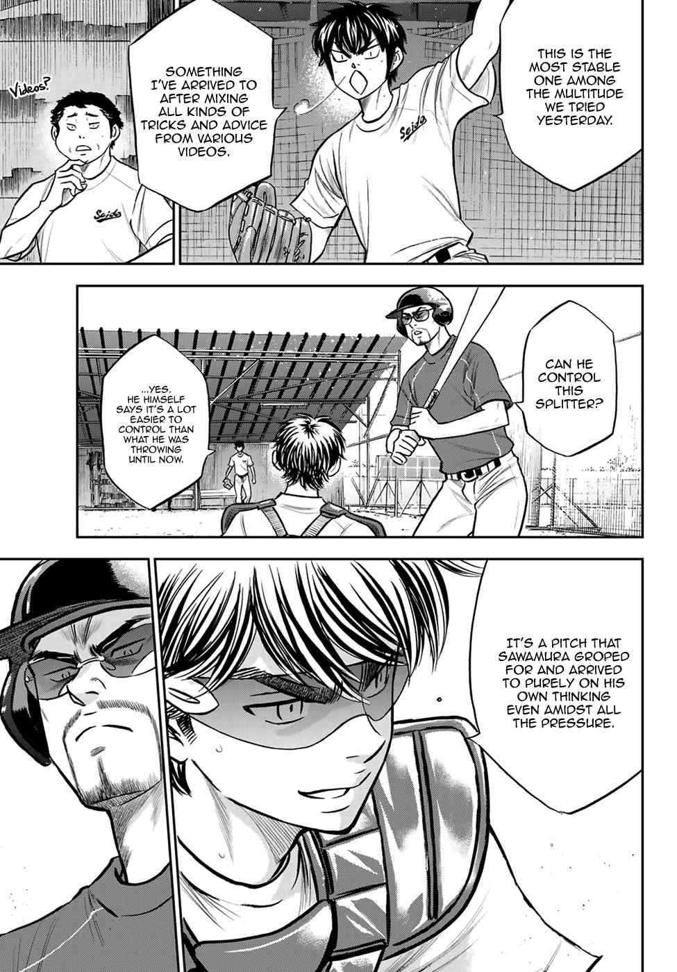 Daiya no A - Act II Chapter 221 - page 17