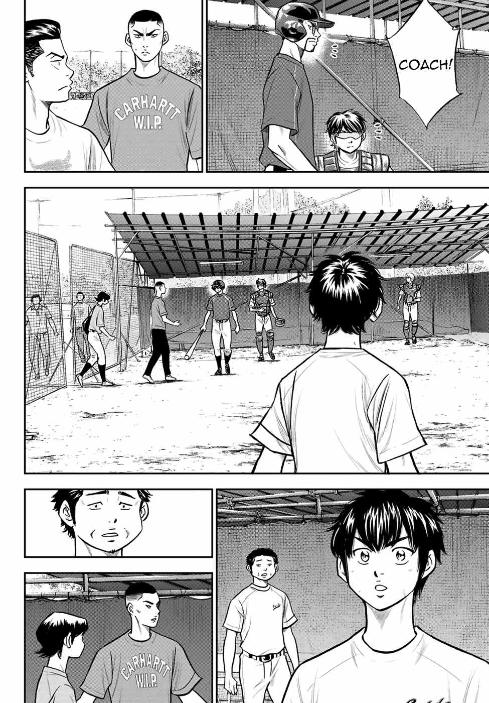 Daiya no A - Act II Chapter 221 - page 18