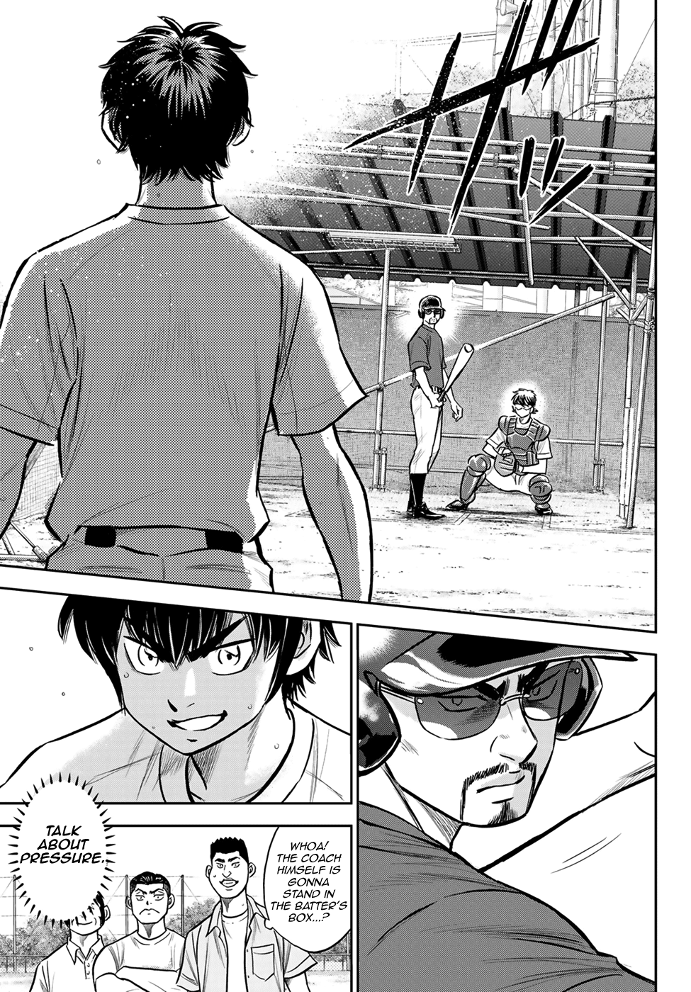 Daiya no A - Act II Chapter 221 - page 7