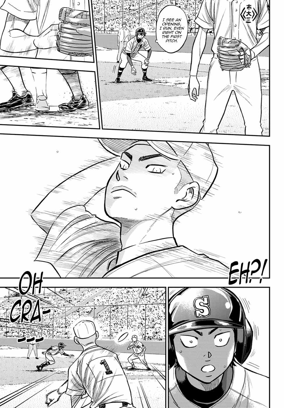 Daiya no A - Act II Chapter 226 - page 13