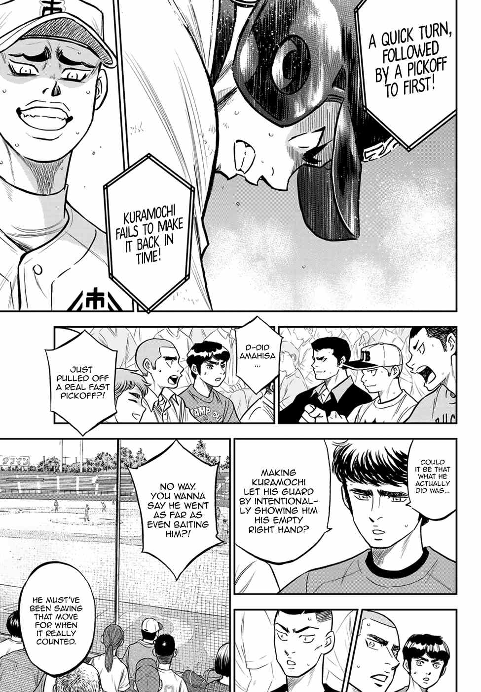 Daiya no A - Act II Chapter 226 - page 15