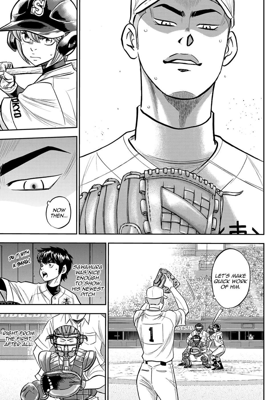 Daiya no A - Act II Chapter 226 - page 17