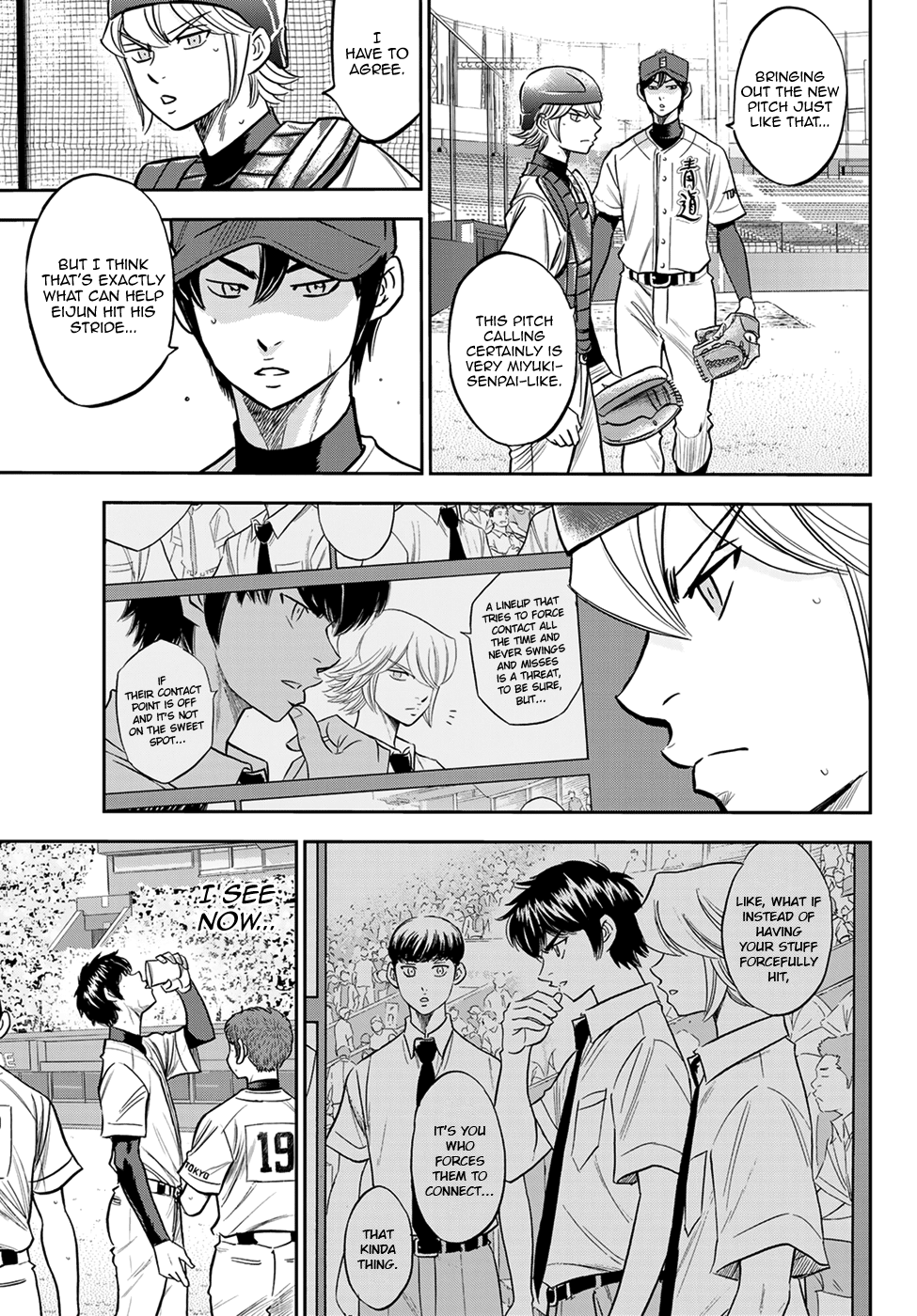 Daiya no A - Act II Chapter 226 - page 3