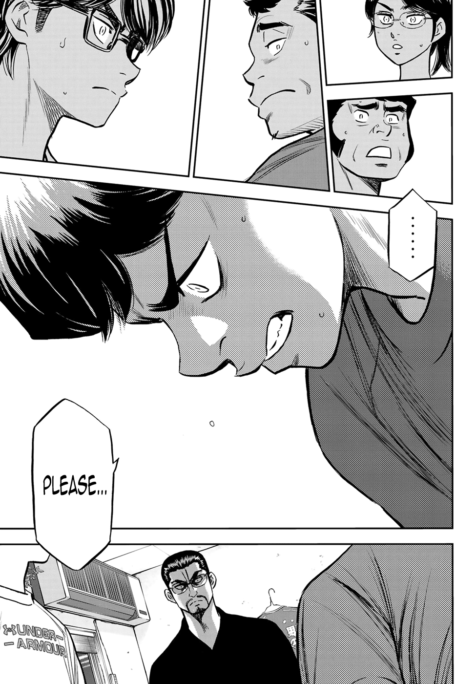 Daiya no A - Act II Chapter 222 - page 15