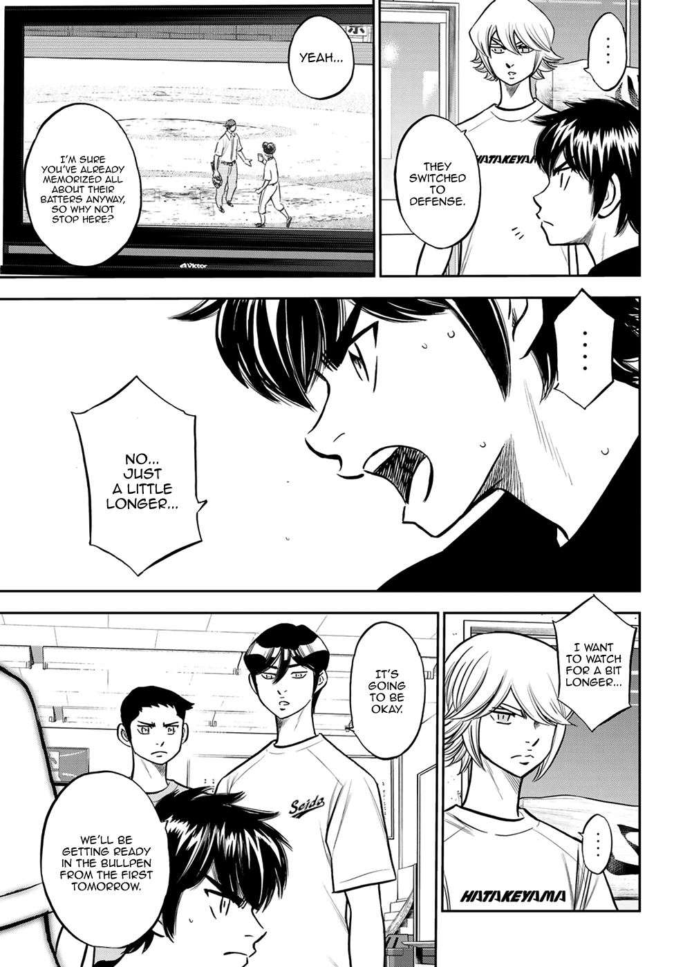 Daiya no A - Act II Chapter 222 - page 3