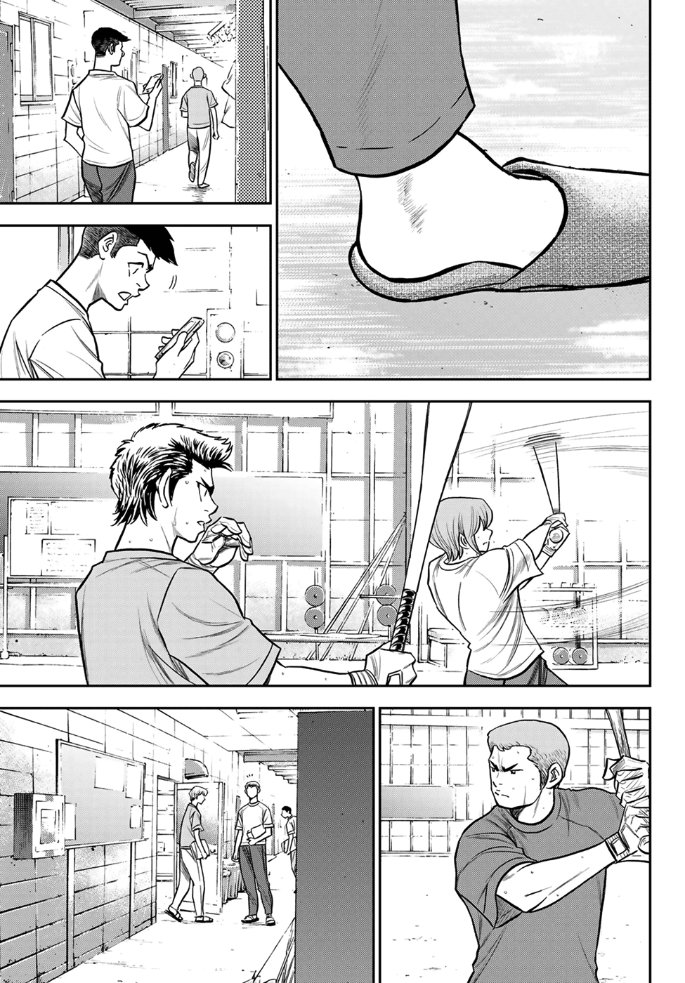 Daiya no A - Act II Chapter 222 - page 5