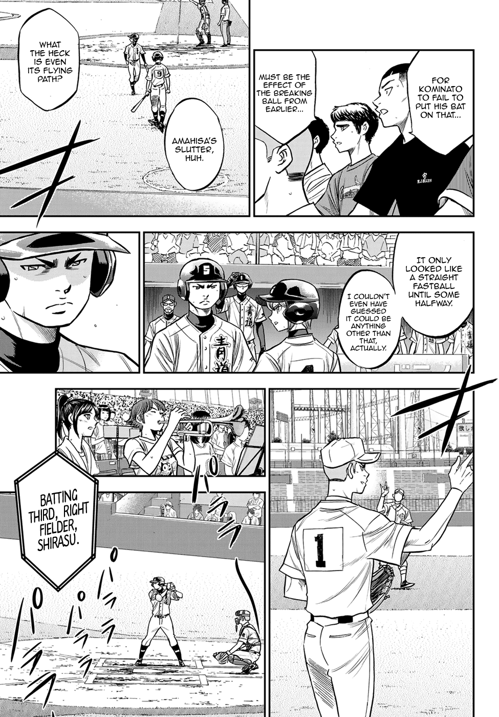 Daiya no A - Act II Chapter 227 - page 3