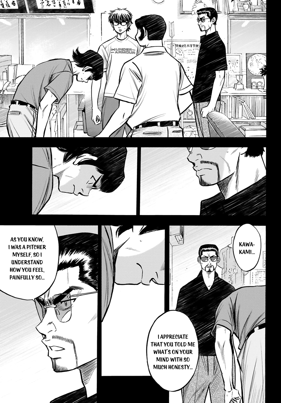 Daiya no A - Act II Chapter 223 - page 12