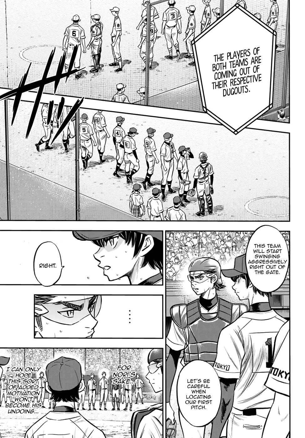 Daiya no A - Act II Chapter 223 - page 16