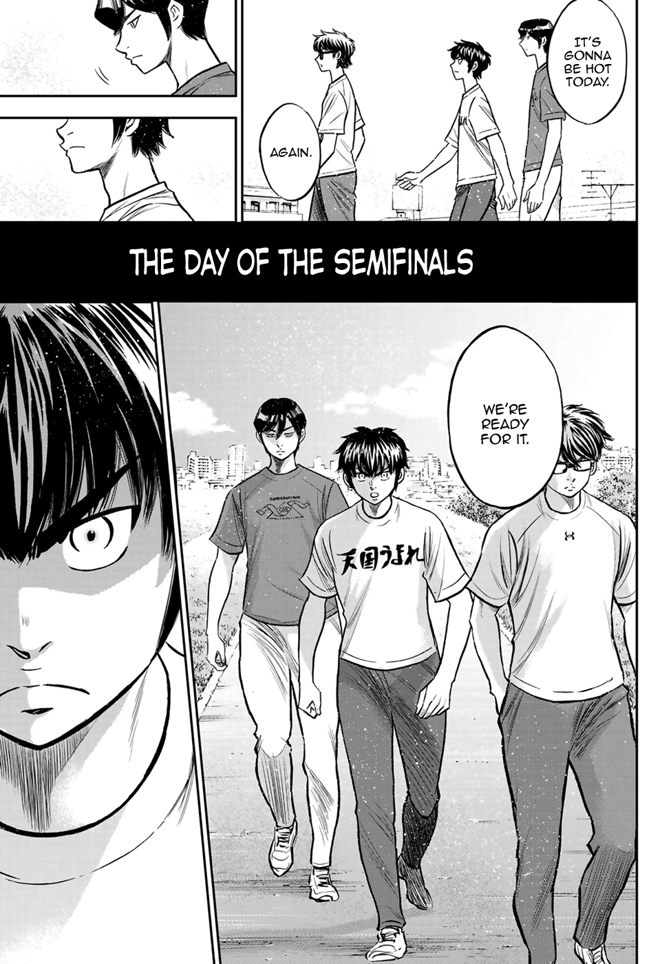 Daiya no A - Act II Chapter 223 - page 3