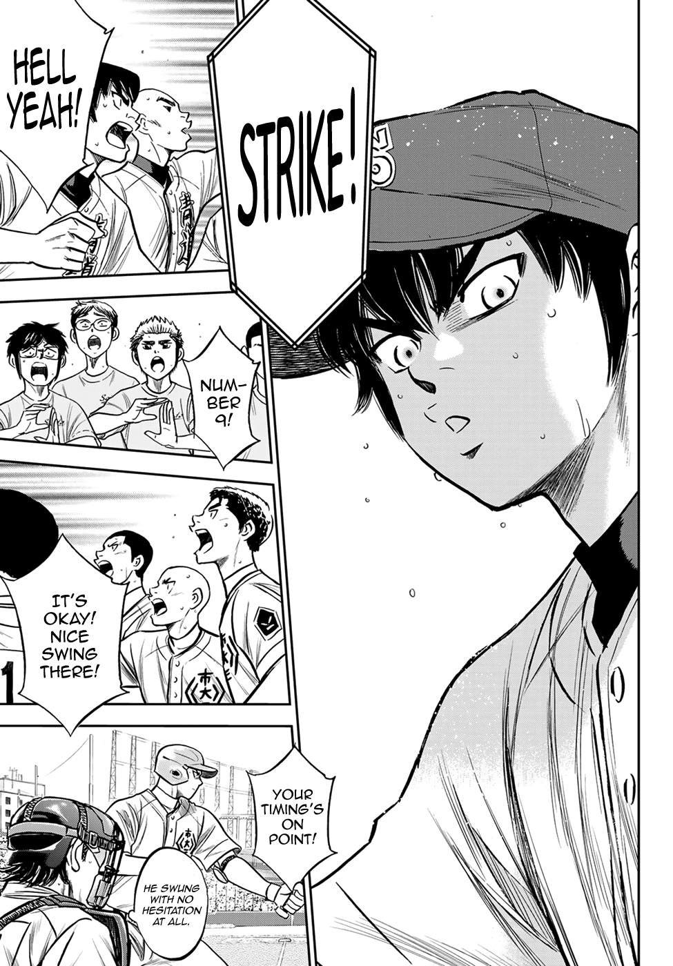 Daiya no A - Act II Chapter 228 - page 11