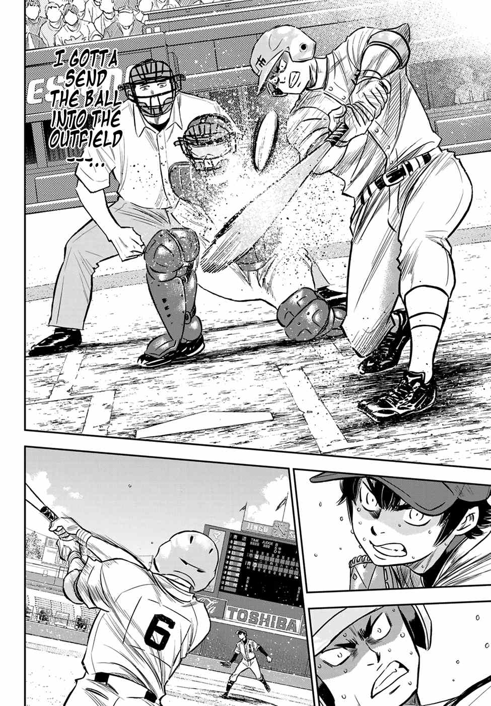 Daiya no A - Act II Chapter 228 - page 16