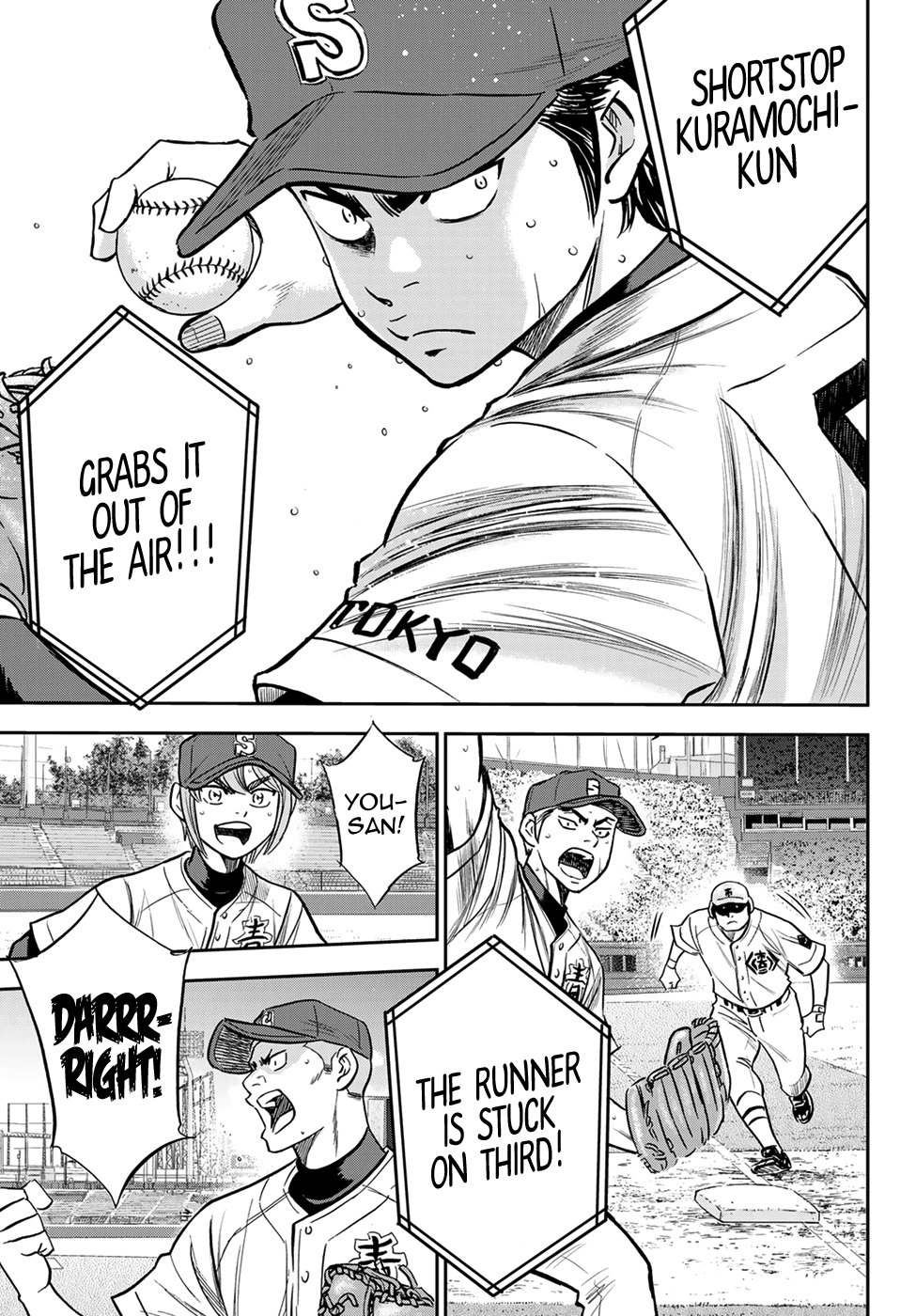 Daiya no A - Act II Chapter 228 - page 19