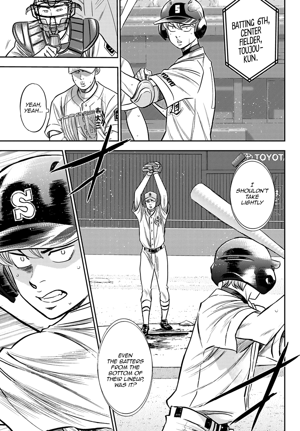 Daiya no A - Act II Chapter 229 - page 13