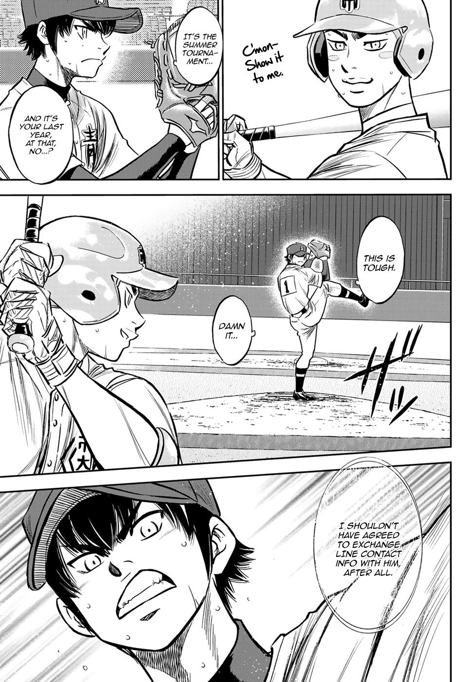 Daiya no A - Act II Chapter 229 - page 17