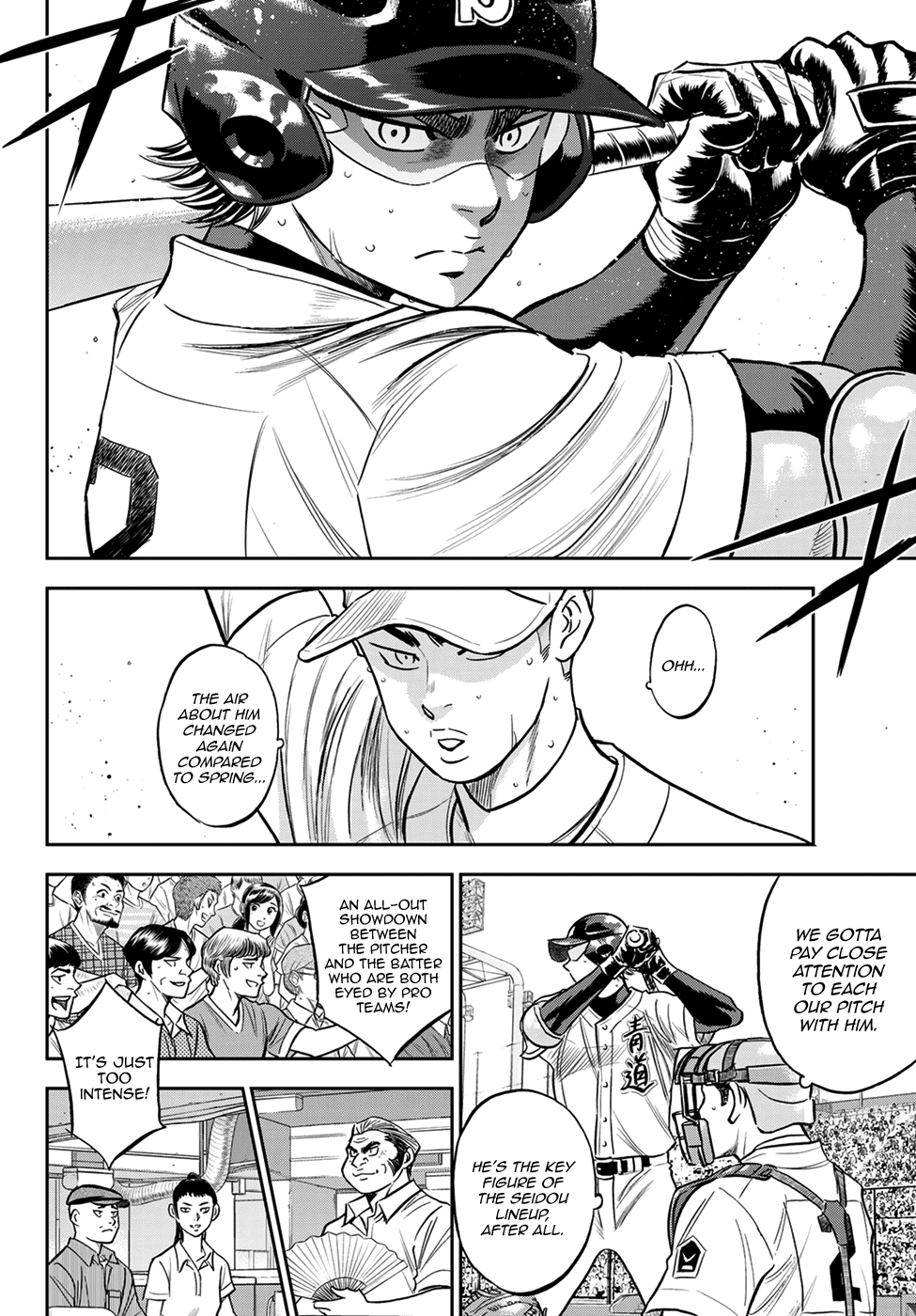 Daiya no A - Act II Chapter 229 - page 4