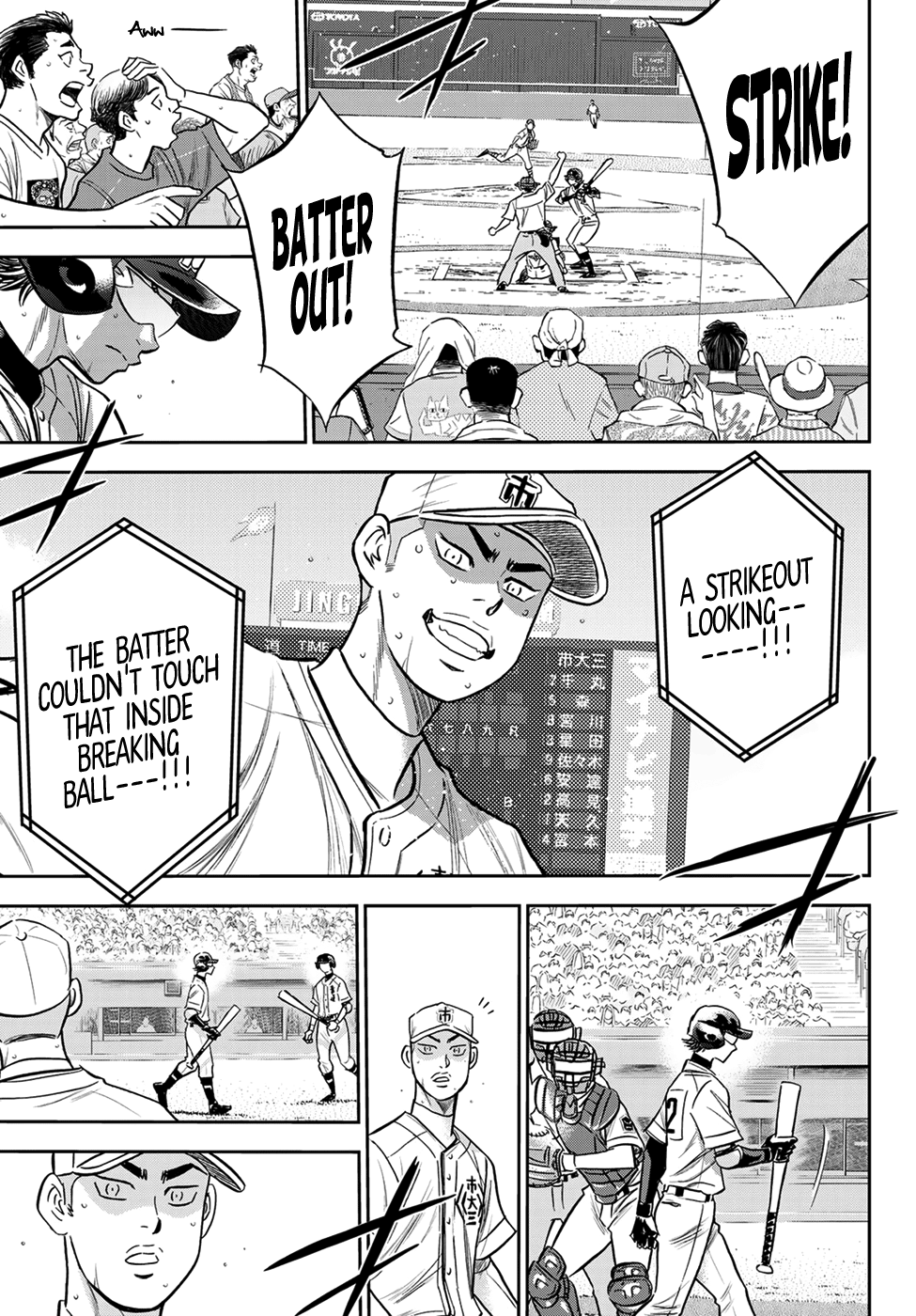 Daiya no A - Act II Chapter 229 - page 9