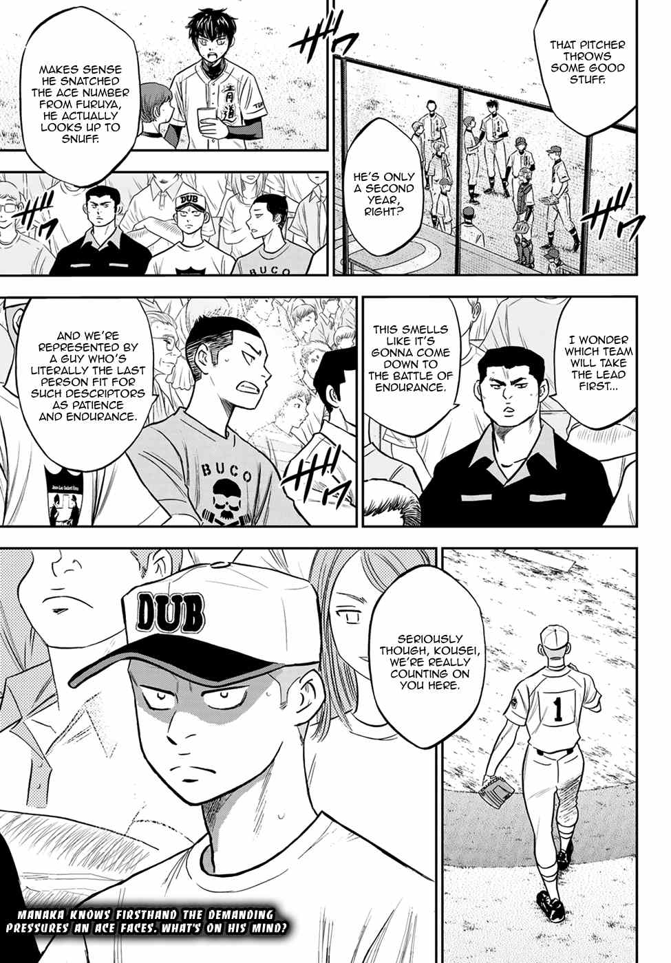 Daiya no A - Act II Chapter 230 - page 19