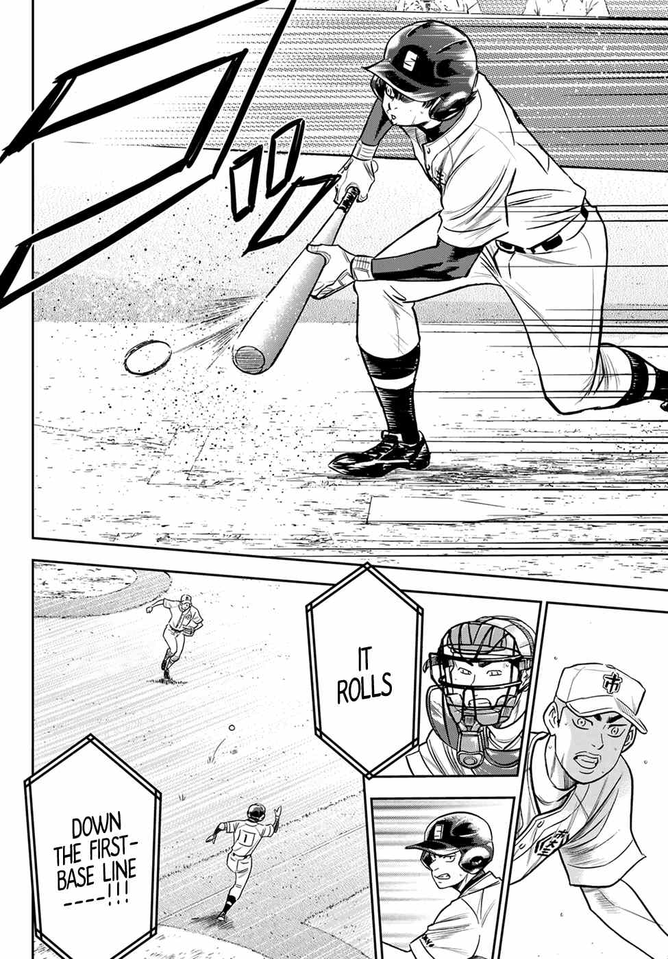 Daiya no A - Act II Chapter 231 - page 18