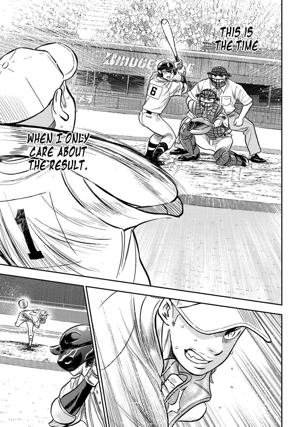 Daiya no A - Act II Chapter 232 - page 11