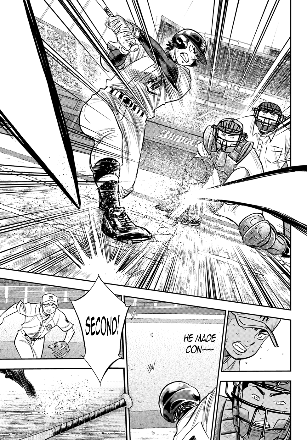 Daiya no A - Act II Chapter 232 - page 13