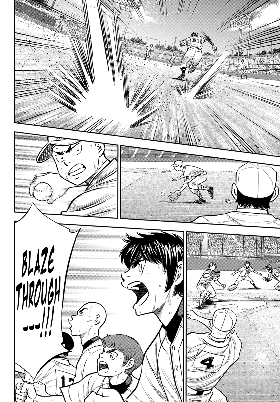 Daiya no A - Act II Chapter 232 - page 14