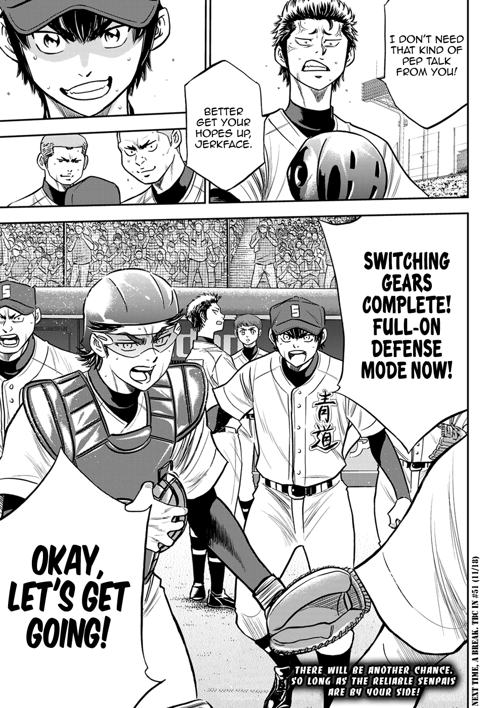 Daiya no A - Act II Chapter 232 - page 19