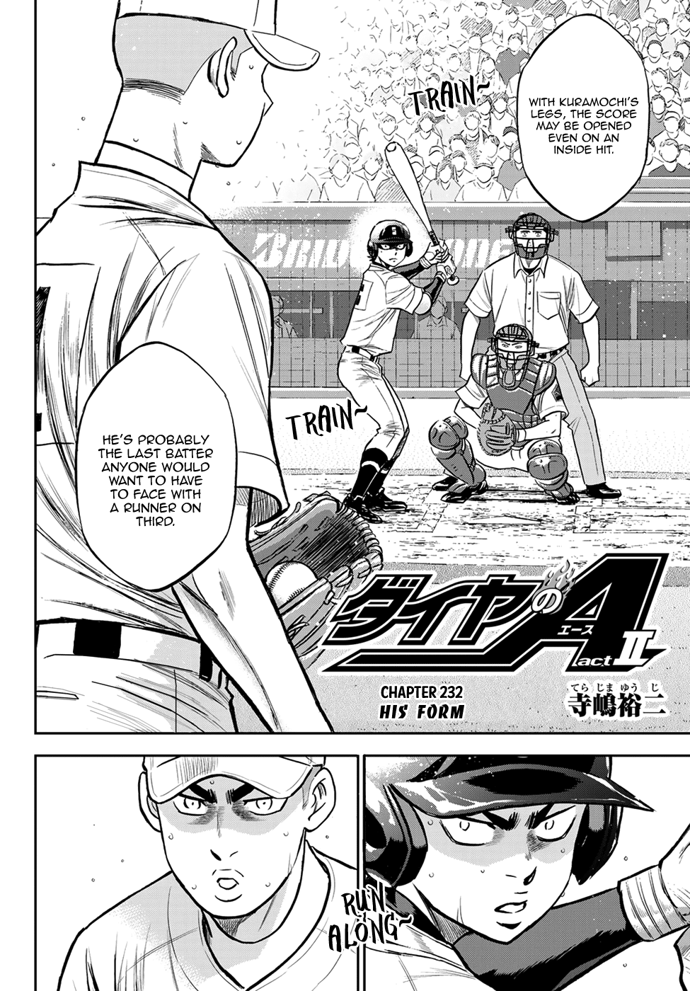 Daiya no A - Act II Chapter 232 - page 2