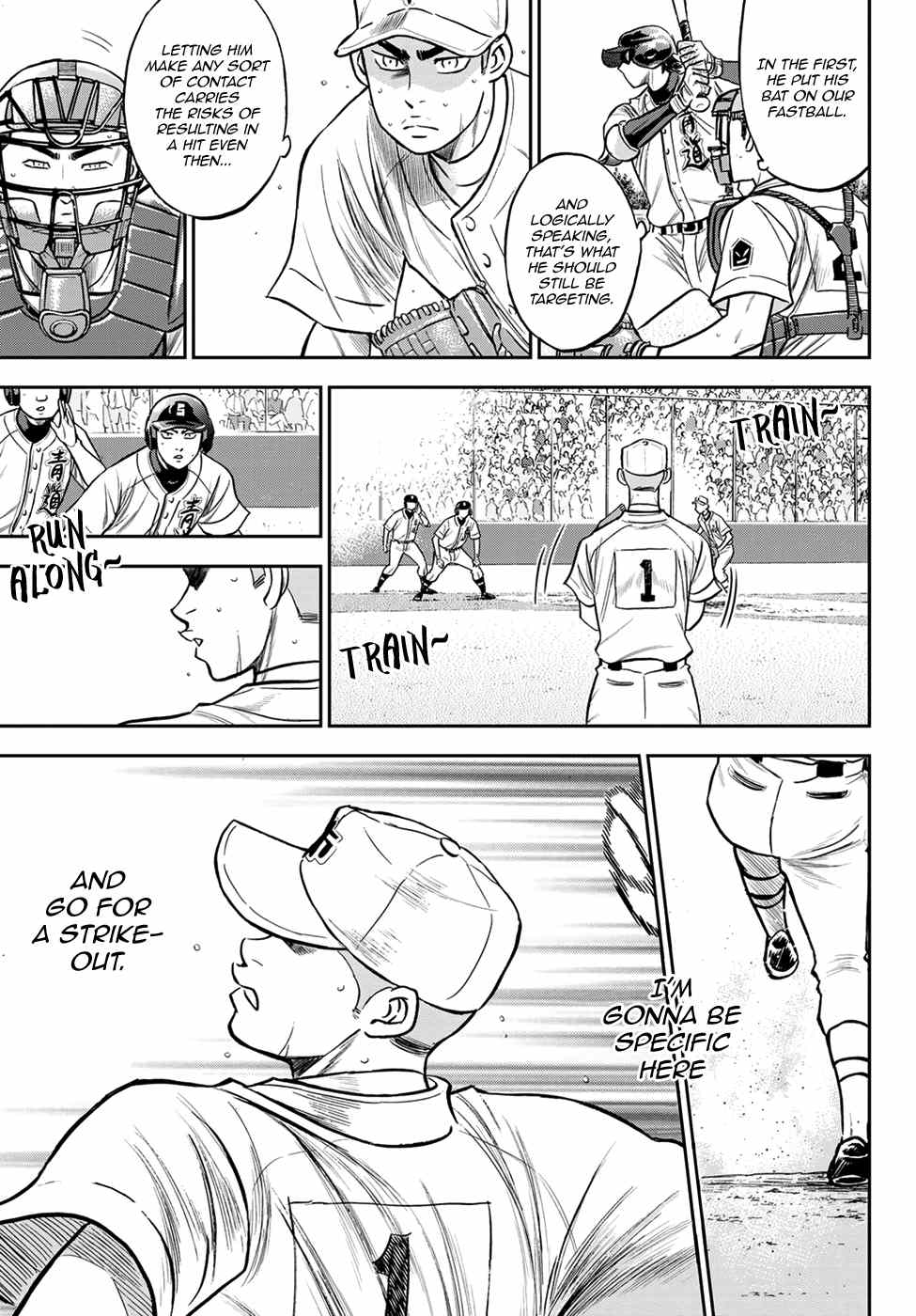 Daiya no A - Act II Chapter 232 - page 3