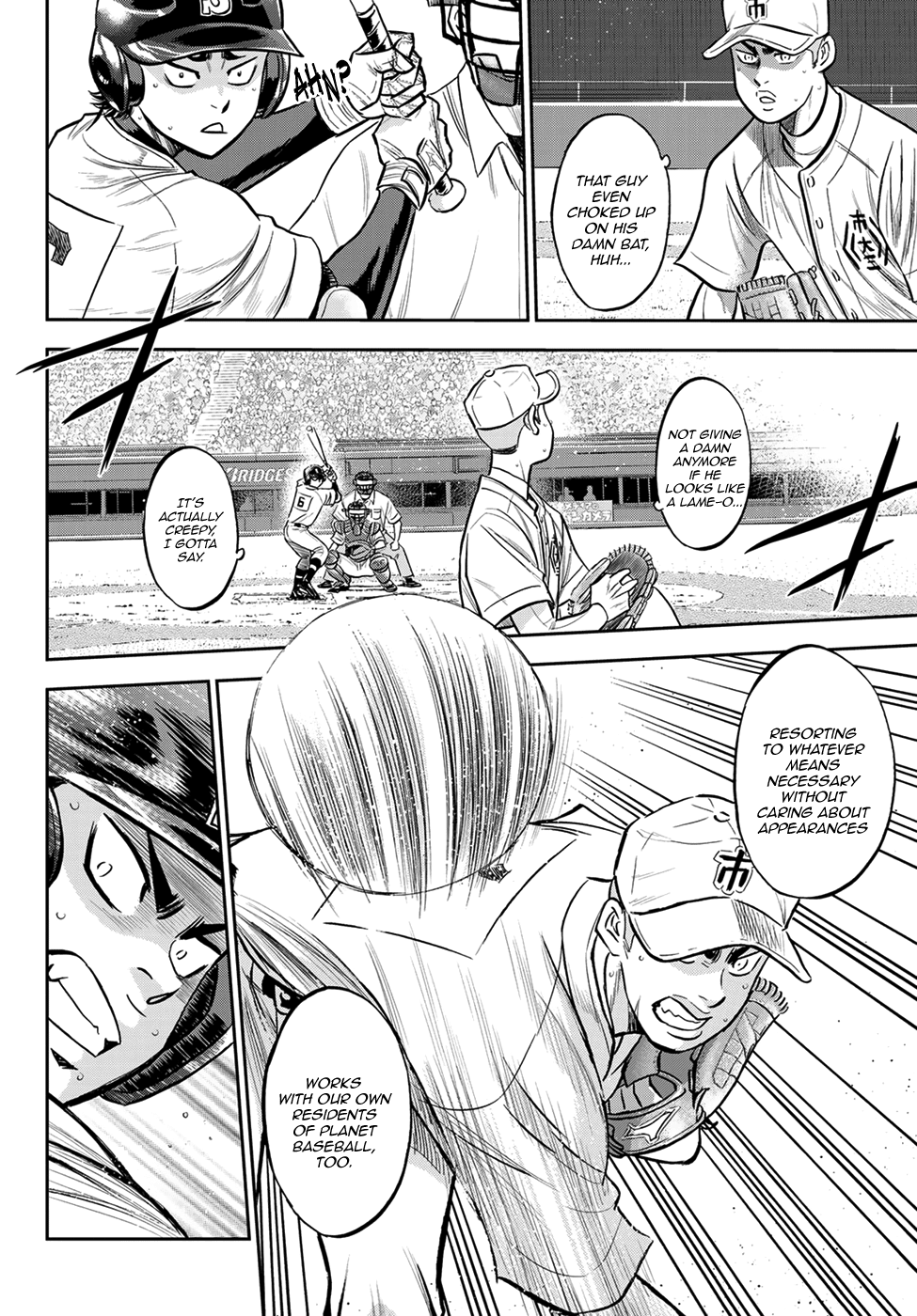 Daiya no A - Act II Chapter 232 - page 6