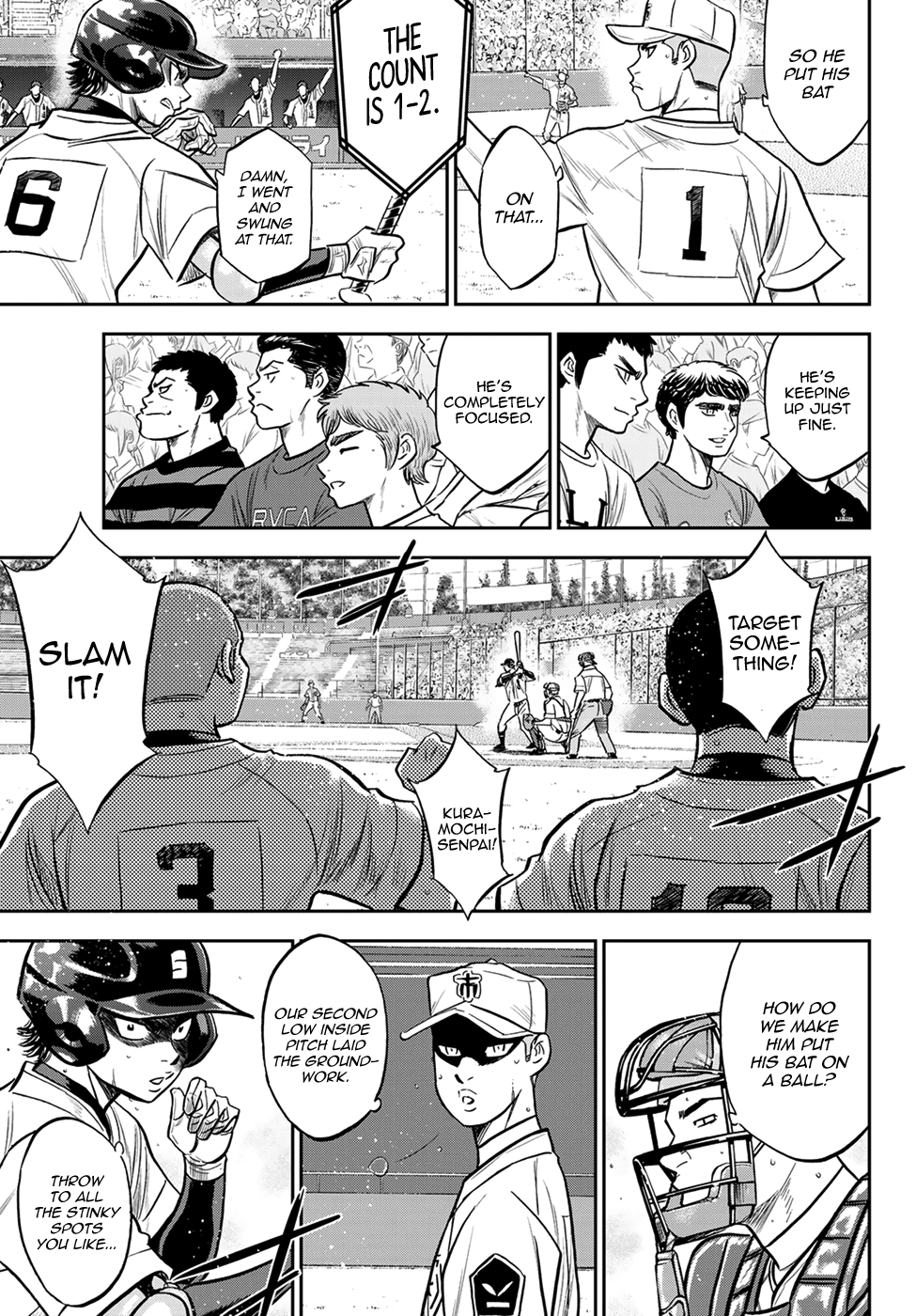 Daiya no A - Act II Chapter 232 - page 9