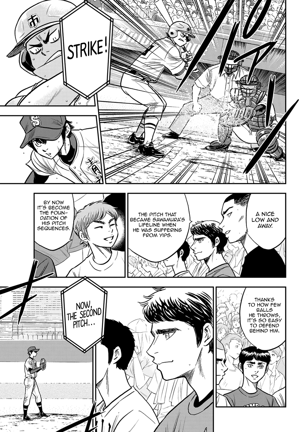 Daiya no A - Act II Chapter 233 - page 11