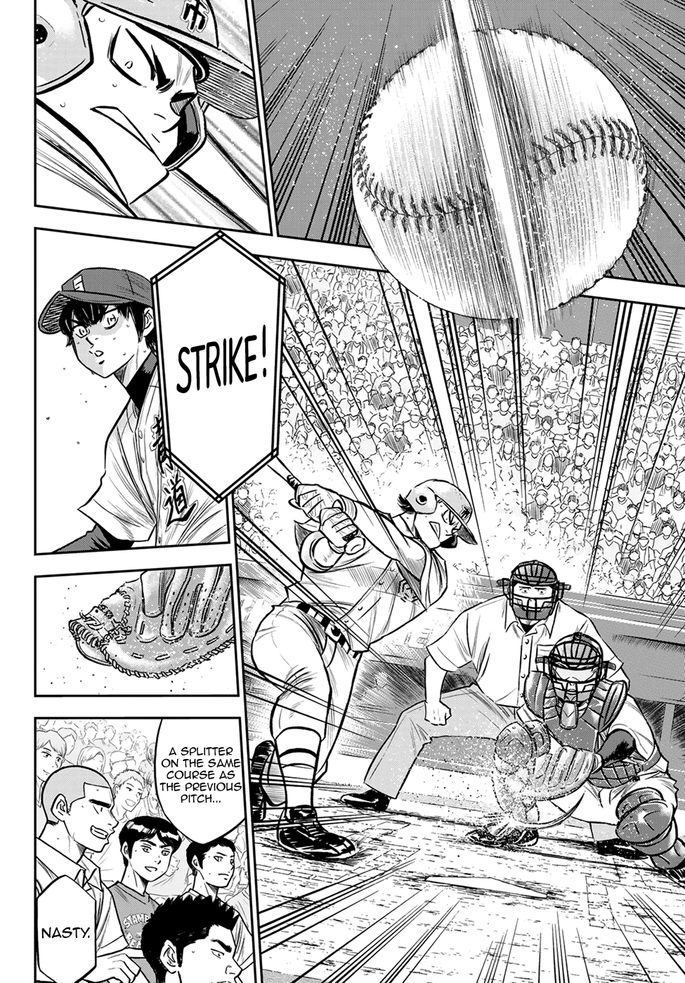 Daiya no A - Act II Chapter 233 - page 12