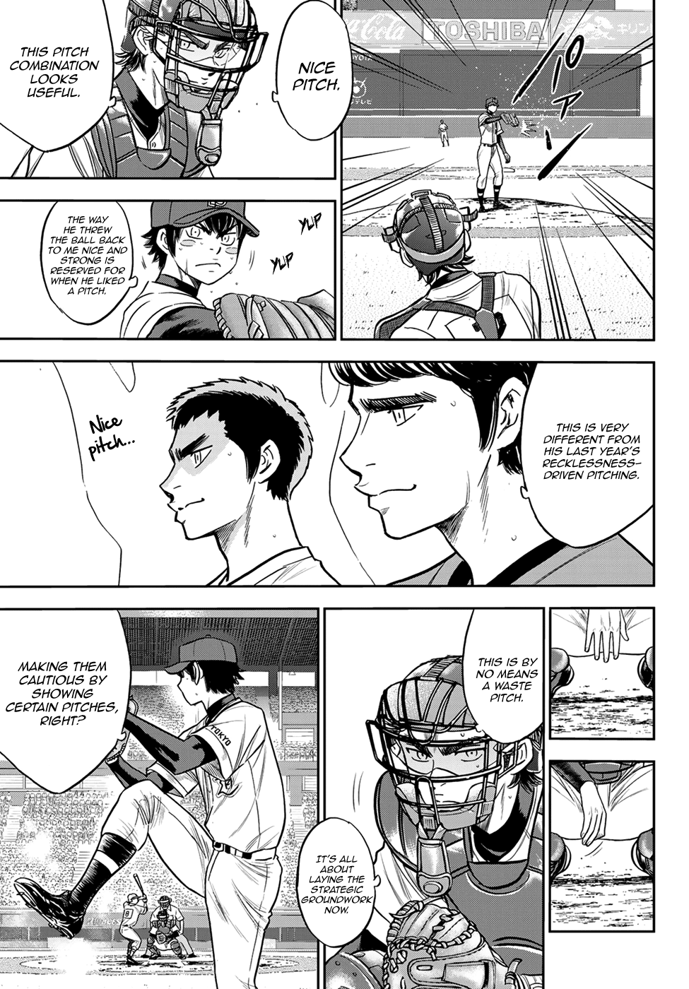 Daiya no A - Act II Chapter 233 - page 13