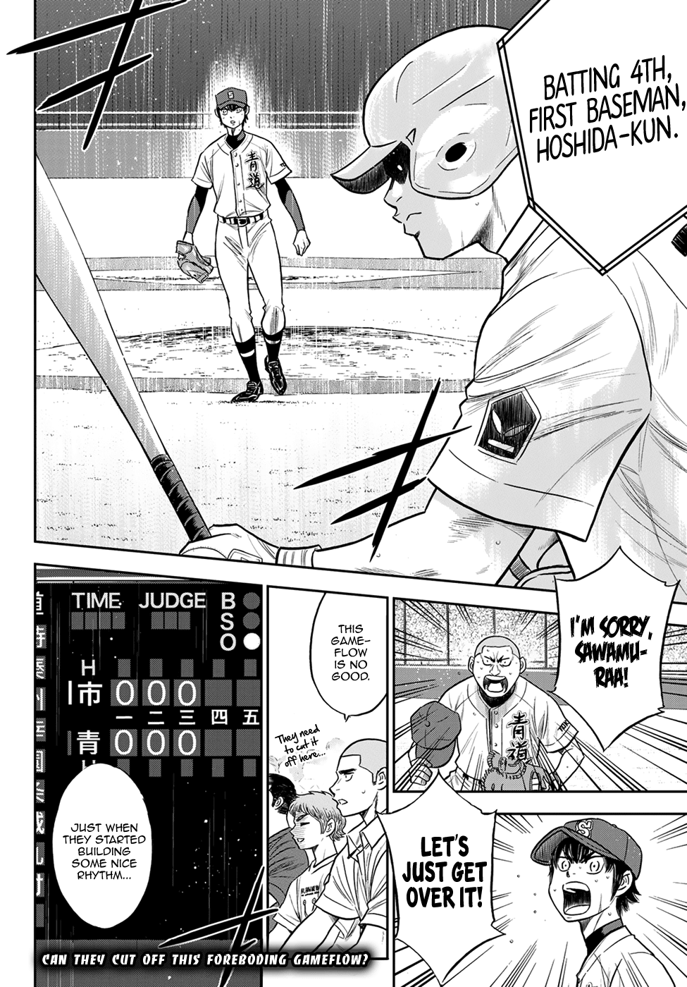 Daiya no A - Act II Chapter 233 - page 20