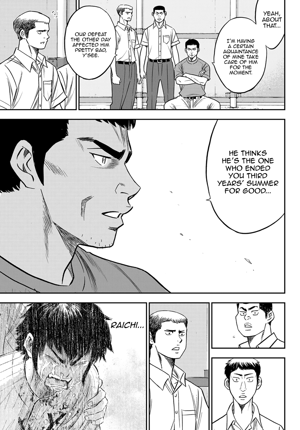 Daiya no A - Act II Chapter 233 - page 3