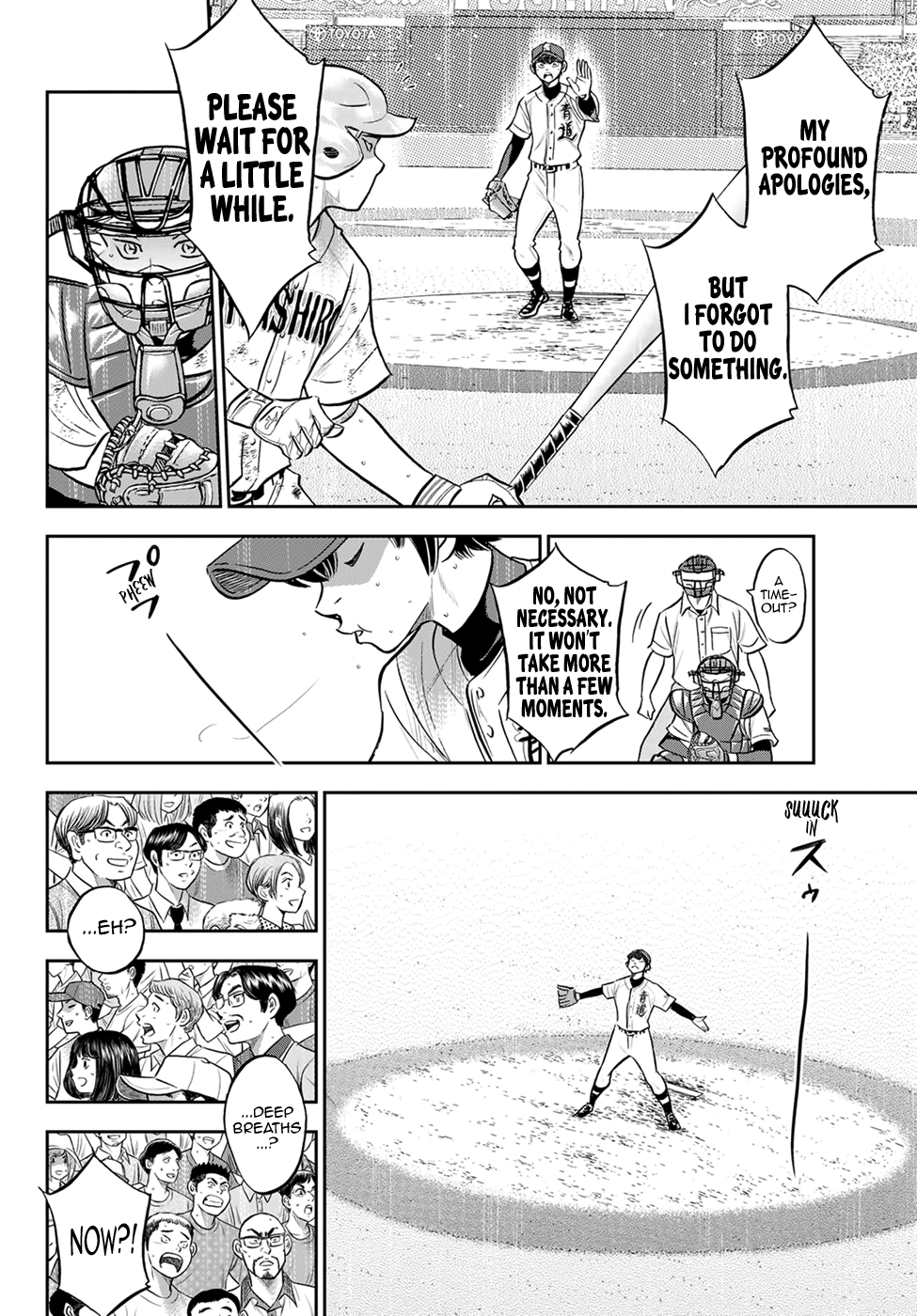 Daiya no A - Act II Chapter 288 - page 12